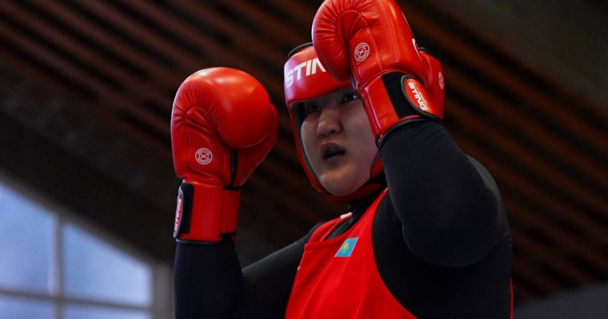 Боксшы Дина Исламбекова Азия чемпионатының финалына жолдама алды