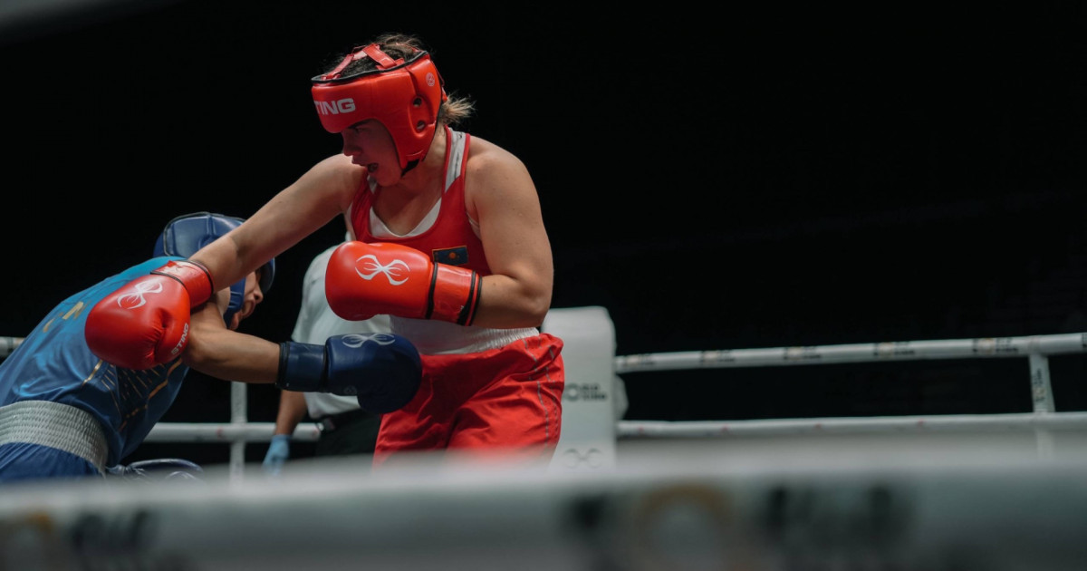 Боксшы Надежда Рябец Азия чемпионатында финалдық кезеңге өтті