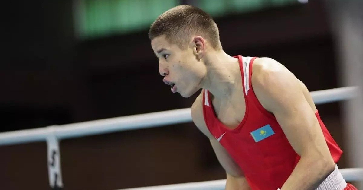 Боксшы Оразбек Асылқұлов Азия чемпионатында жартылай финалға өтті