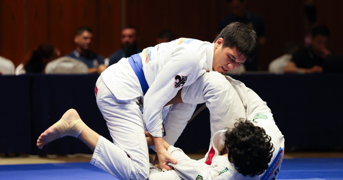 Болатбек Сейілхан джиу-джитсудан жағажайдағы Азия ойындарында үшінші орын алды