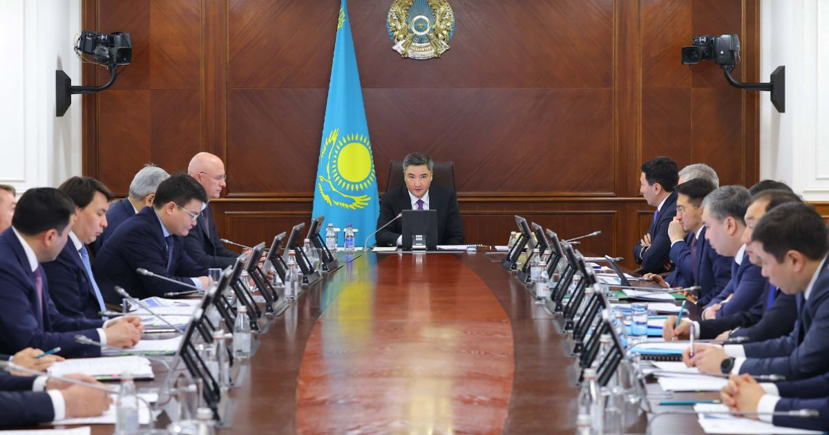 Экономиканы монополиясыздандыру жайында отырыс өтті