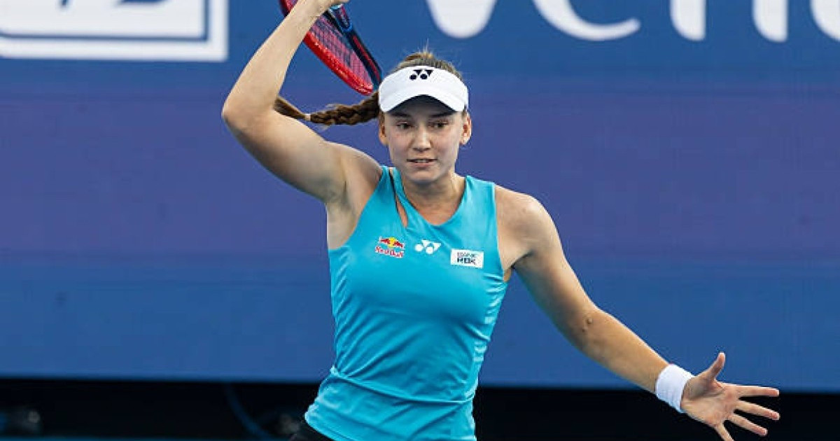 Елена Рыбакина Мадридтегі турнирде Олимпиада чемпионымен кездеседі