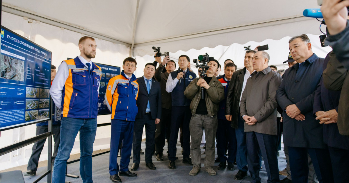 EPC келісімшарты: Оралда Шаған өзеніне көпір салынады