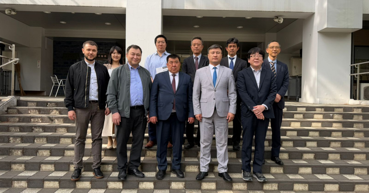 Еуразия ұлттық университеті жапон компанияларымен келісім жасады