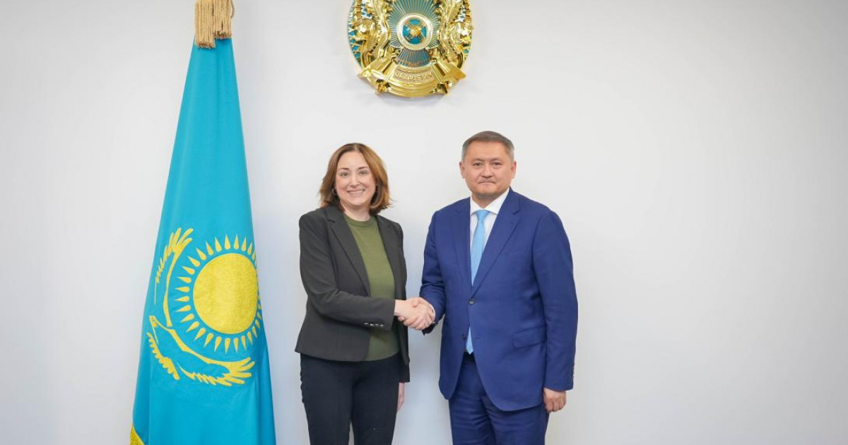 Ғылым және жоғары білім министрі Қазақстандағы АҚШ елшісімен кездесті