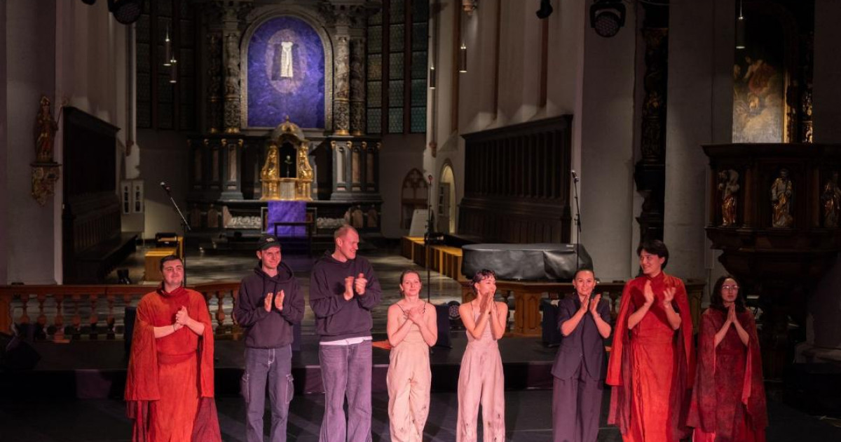 JOLDA театры Германиядағы халықаралық фестивальге қатысты