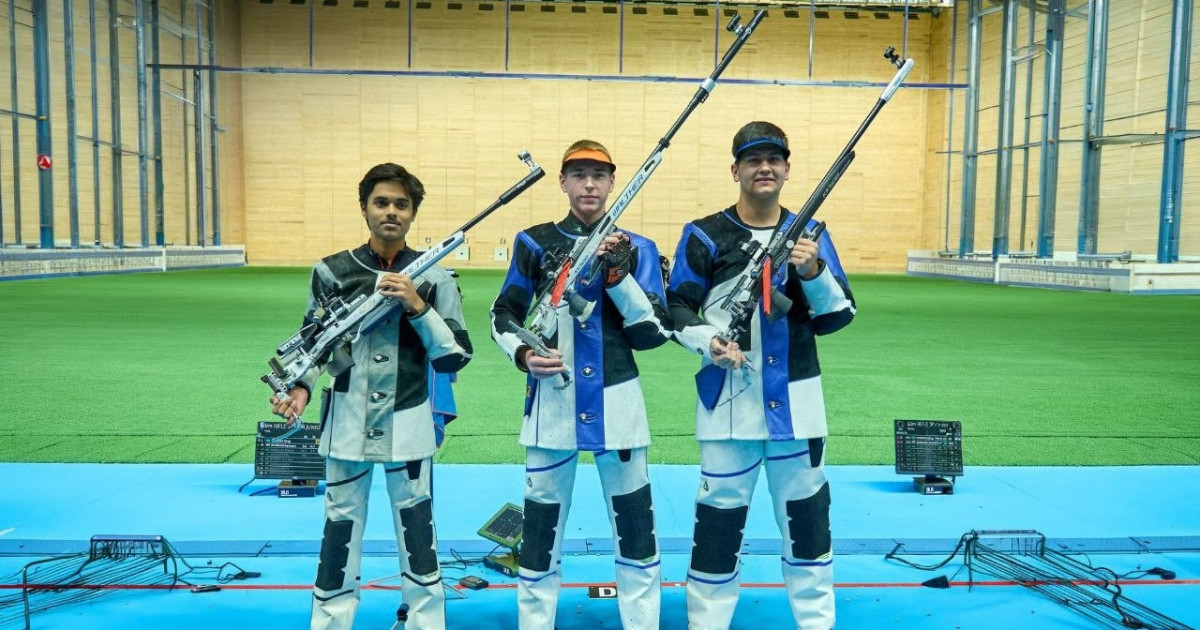 Қазақстан құрамасы нысана көздеуден Әлем кубогында үш алтын медаль жеңіп алды