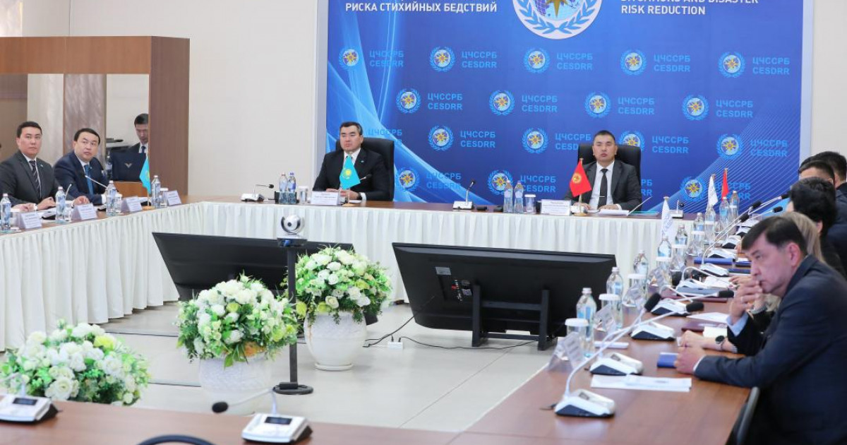 Қазақстан мен Қырғызстан ТЖ саласындағы ынтымақтастықты нығайтуда