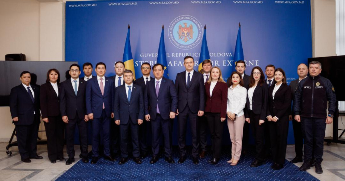 Қазақстан мен Молдова консулдық саладағы ынтымақтастықты кеңейтуге мүдделі