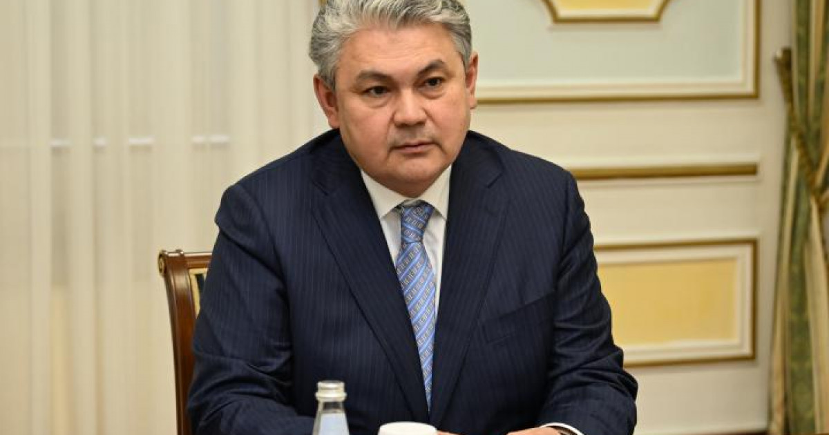 Қазақстан Сыртқы істер министрі Түркі мемлекеттері ұйымының Бас хатшысын қабылдады