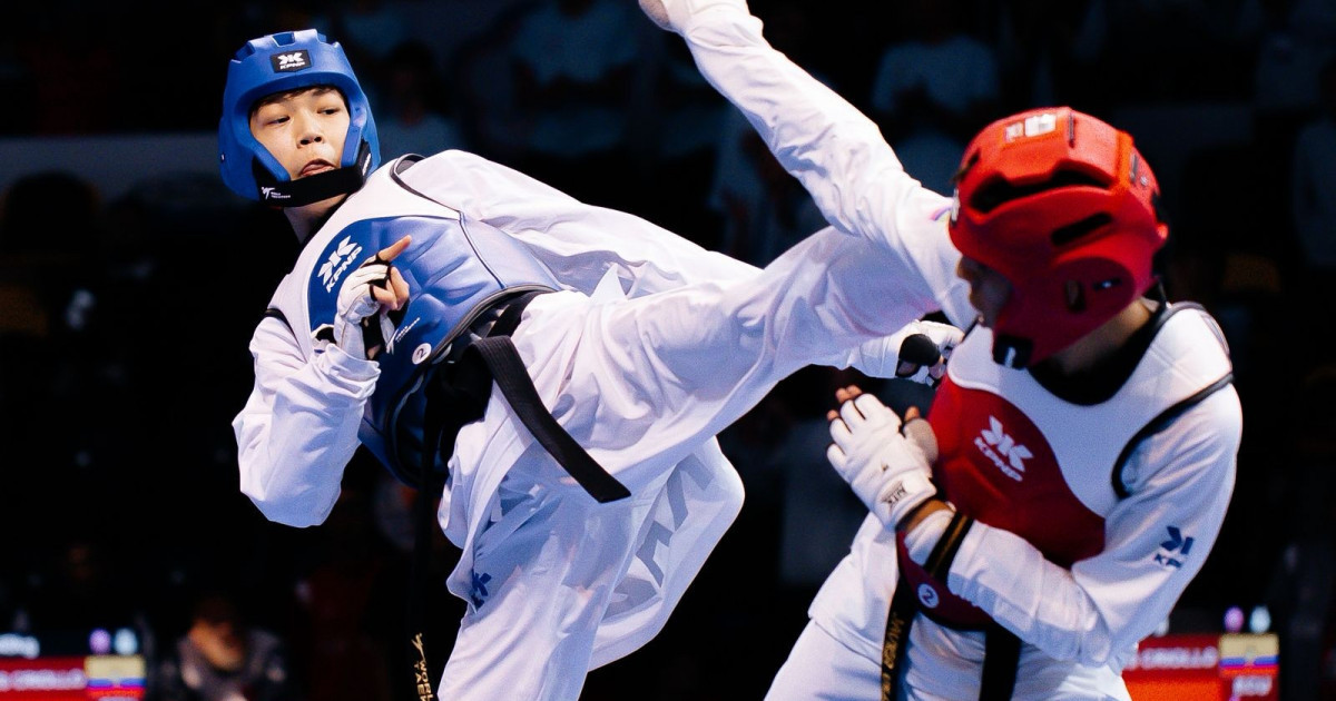 Қазақстан таеквондодан жасөспірімдер арасындағы Әлем чемпионатында алғашқы медалін жеңіп алды