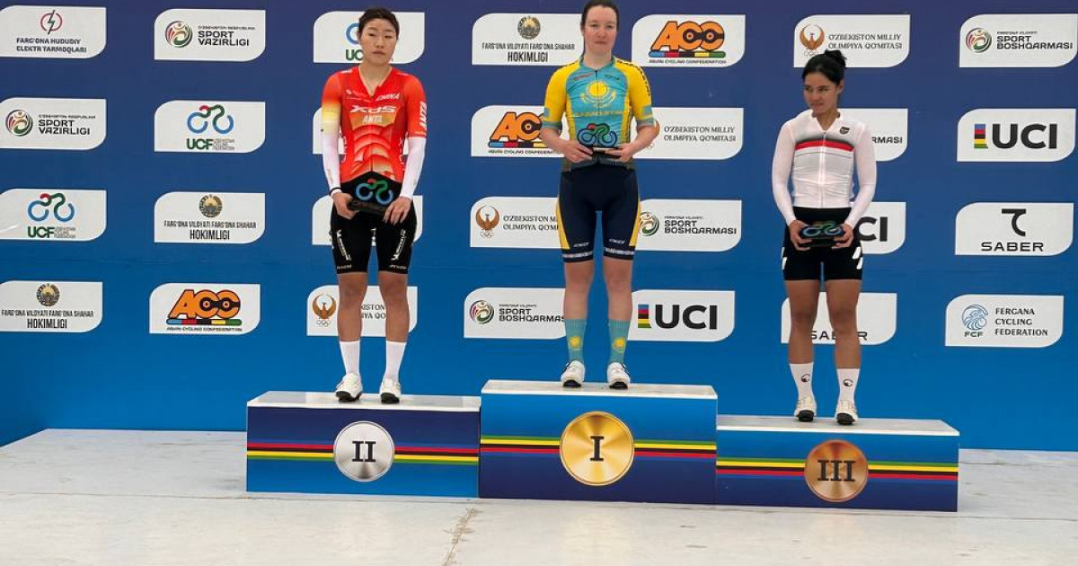 Қазақстан велошабандоздары Ферғана Гран-приінде сәтті өнер көрсетті