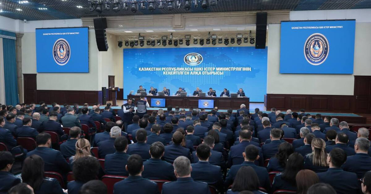 Қазақстанда қылмыс 9%-ға азайды – Ішкі істер министрлігі