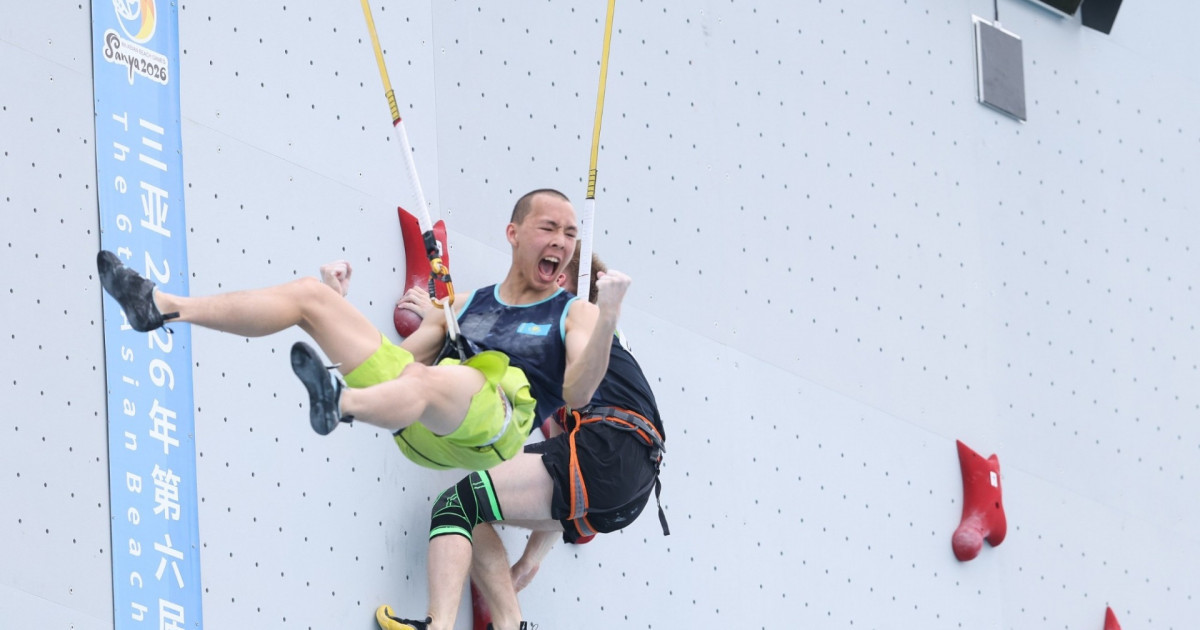 Азия ойындары: қазақстандық спортшылар құзға өрмелеуден 1/8 финалға шықты