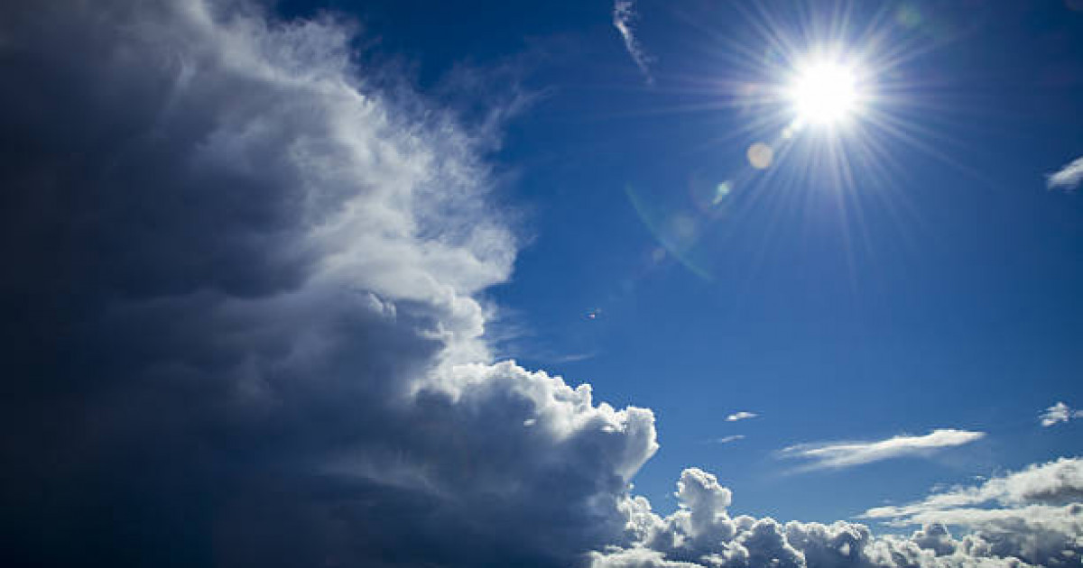 Қазақстанның 14 облысында дауылды ескерту: жаңбыр, найзағай, шаңды дауыл күтіледі