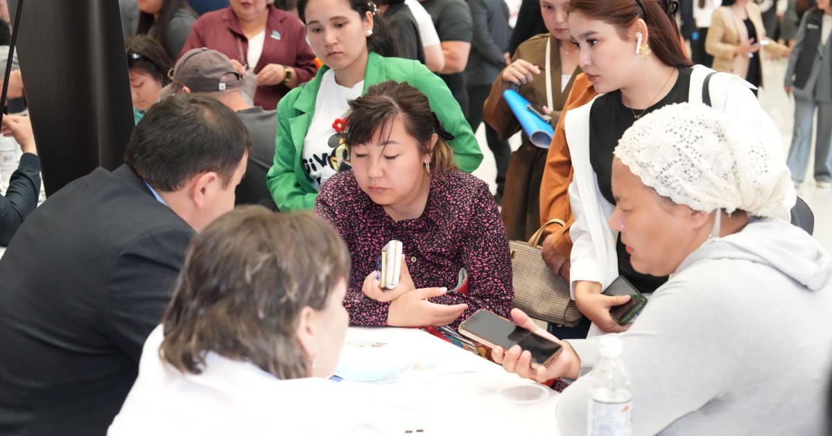 Қызылордада өңіраралық бос жұмыс орындары жәрмеңкесі өтті