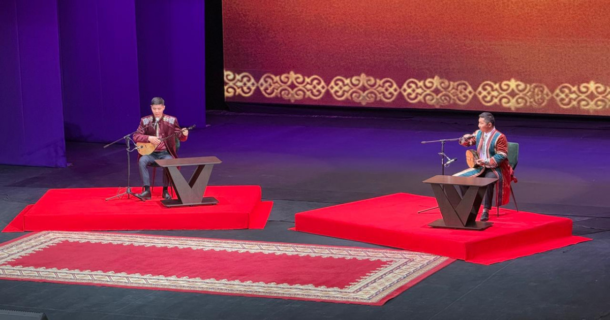 «Қызыр қонған Қызылжар»: «AMANAT» партиясының қолдауымен республикалық командалық айтыс өтті