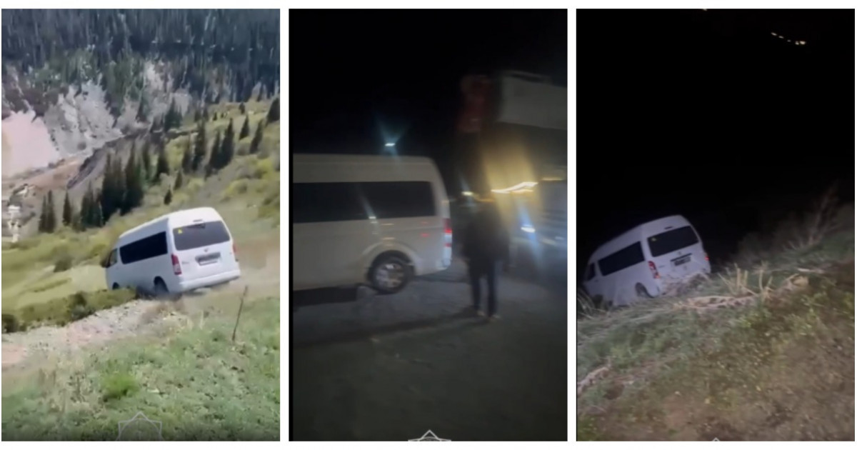 Көлсайда 150 метрлік шатқалға түсіп кеткен автокөлік шығарылды