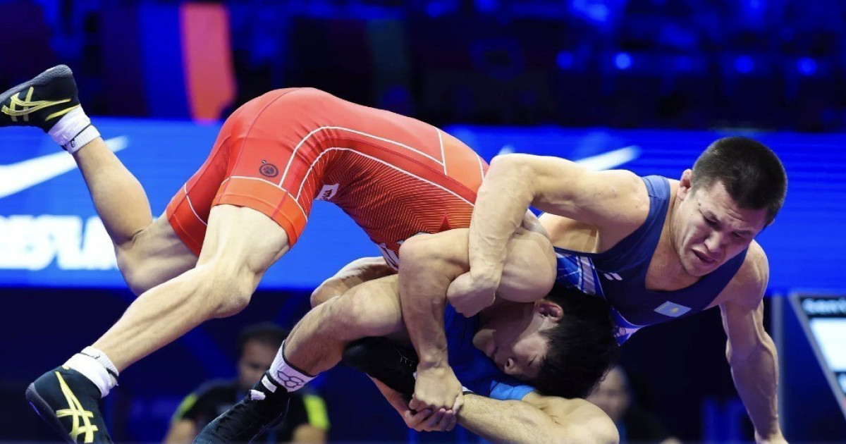 Күрес түрлерінен Азия чемпионаты: Қазақстан балуандарының тізімі жарияланды
