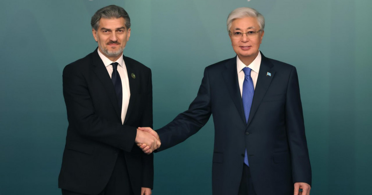 Мемлекет басшысы Грузия Президенті Михаил Кавелашвилимен кездесу өткізді