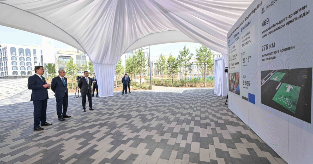 Мемлекет басшысына жауапты мемлекеттік орган басшылары атқарылған жұмыс жайында баяндады