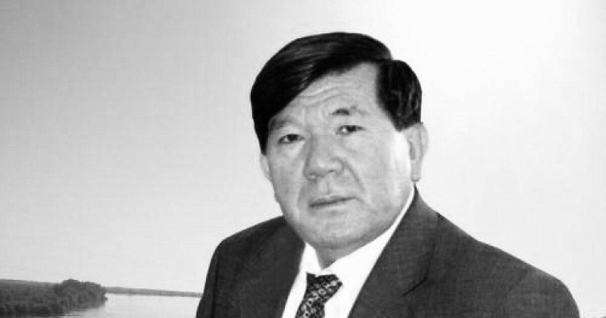 Мұхтар Шаханов дүниеден өтті