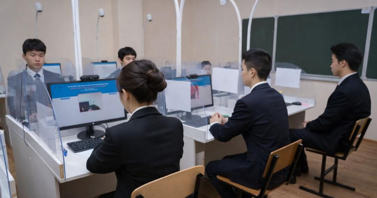 Наурыз айында 179 мың талапкер ҰБТ тапсырды