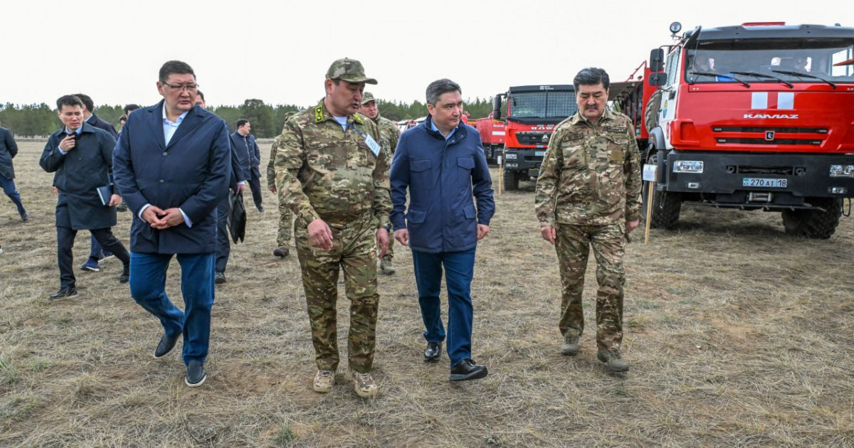 Олжас Бектенов «Семей орманын» тексерді