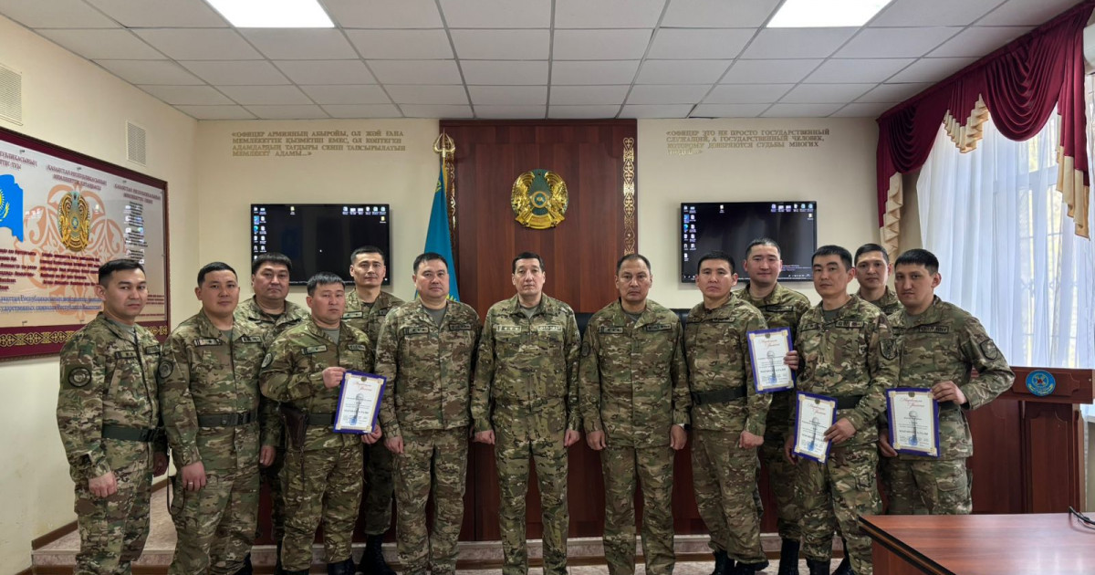 «Орталық» өңірлік қолбасшылығында батальон командирлеріне арналған оқу-әдістемелік жиын өтті