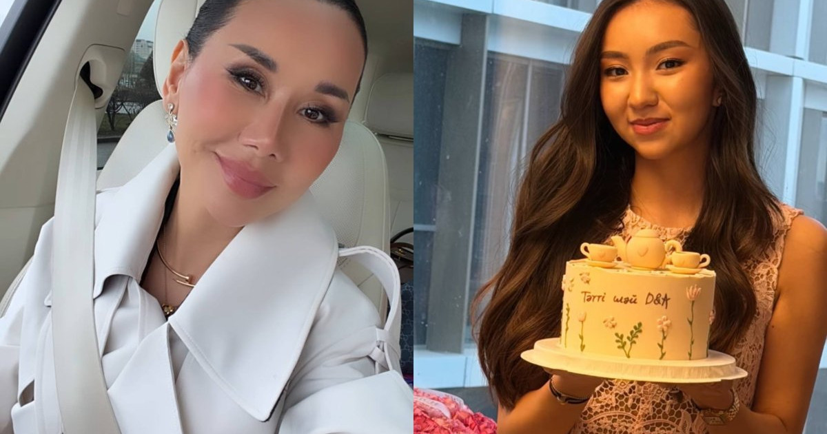 «Өзіме ұқсайды»: Динара Сәтжан болашақ келінін көрсетті