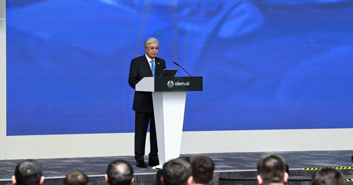 Президент Alem.ai battle және AI Governance Cup байқауларының жеңімпаздарын құттықтады