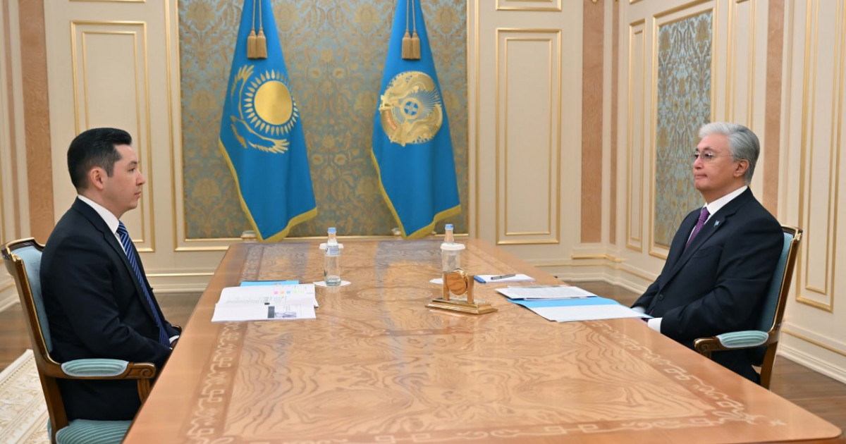 Қасым-Жомарт Тоқаев «Астана» халықаралық қаржы орталығының басқарушысы Ренат Бектұровты қабылдады