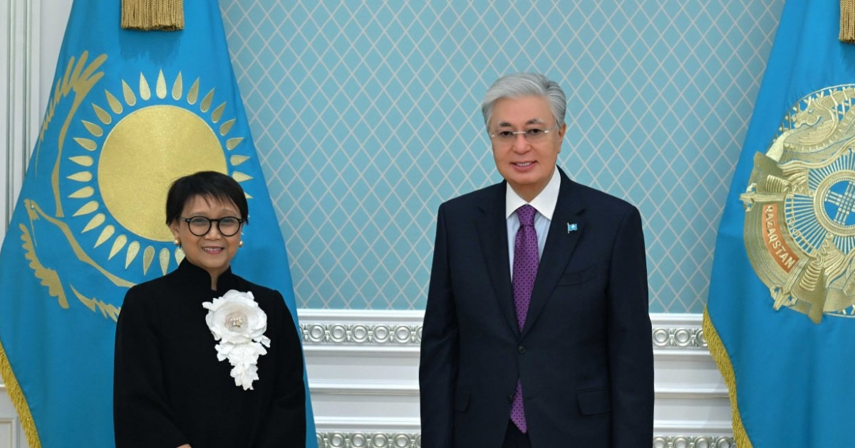 Президент БҰҰ Бас хатшысының Су ресурстары жөніндегі арнаулы өкілі Ретно Марсудиді қабылдады