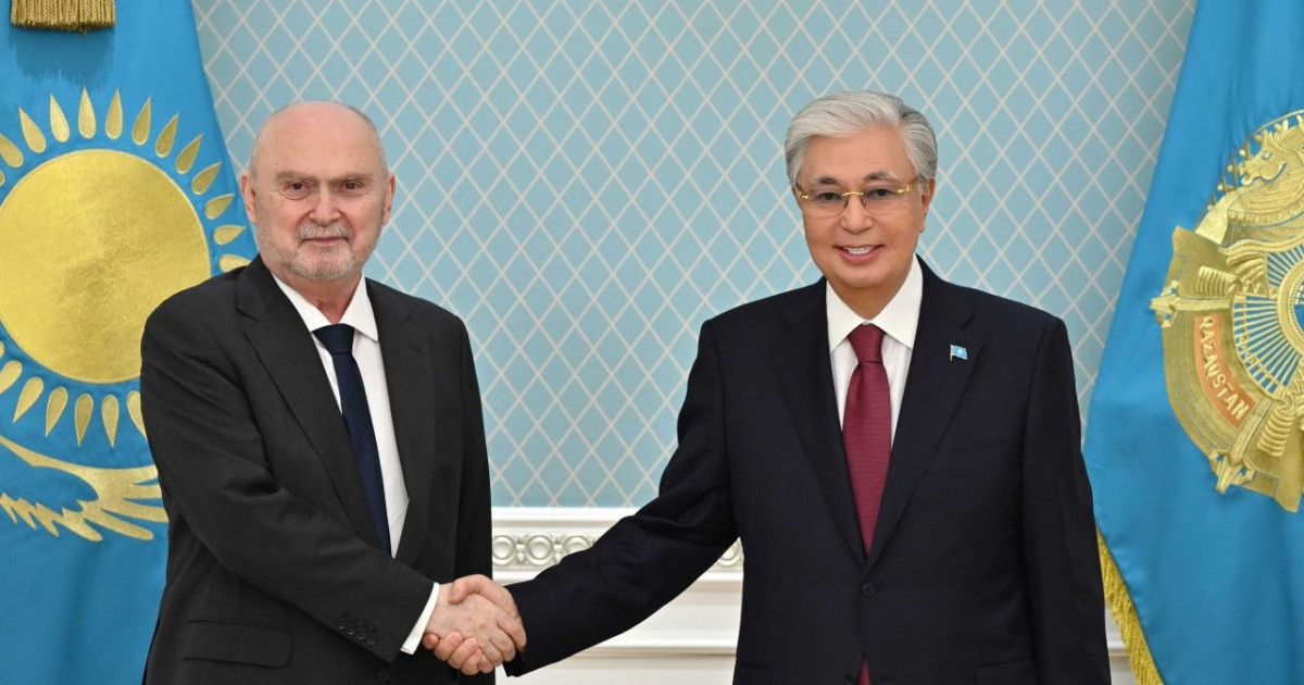 Президент ЕҚЫҰ Бас хатшысы Феридун Синирлиоғлыны қабылдады