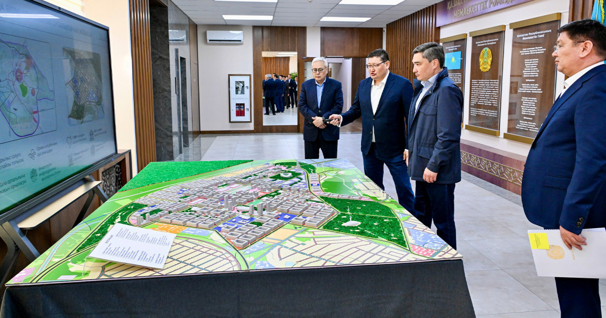 Үкімет басшысы Абай облысындағы Алакөл жағалауын дамытудың жоспарымен танысты