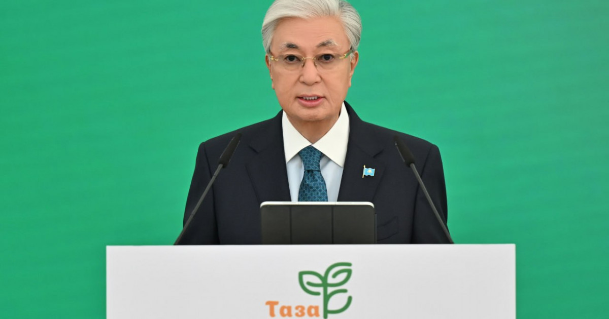 Тоқаев: Тазалық – өркениетті қоғамның айнасы, дамуға ұмтылған кез келген елдің мызғымас ұстанымы