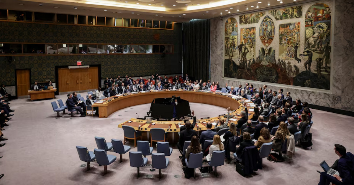 Ресей мен Қытай қарсы: БҰҰ Қауіпсіздік Кеңесінде Ормуз бұғазы бойынша қарар қабылданбады