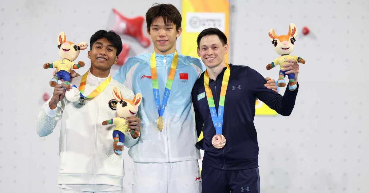 Ришат Хайбуллин: Қазақстан рекордын жаңартып, қола медаль алғаныма қуаныштымын