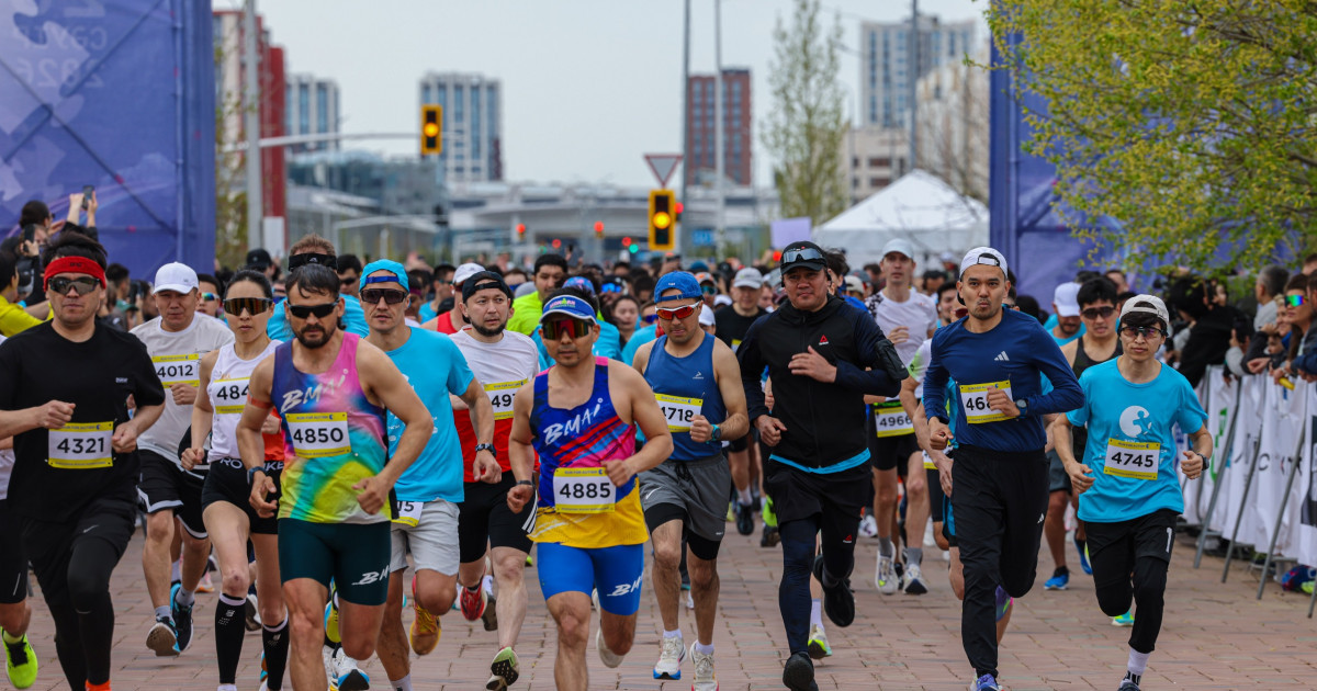 Run for Autism: «AMANAT» партиясының қолдауымен ауқымды жарыс ұйымдастырылды