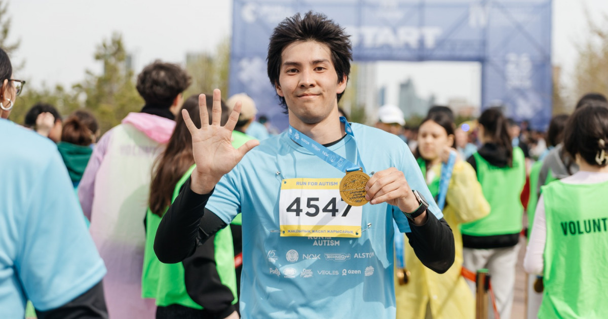 Run for Autism: Сайыстан жиналған 42 миллион теңге ерекше балалардың оқытылуына жұмсалмақ