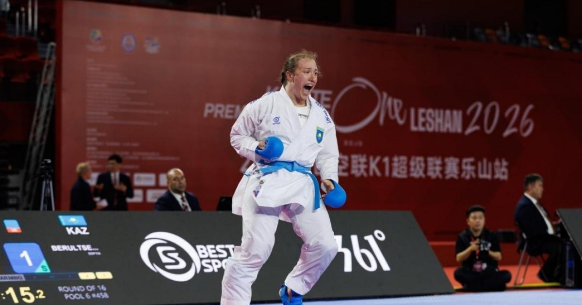 Софья Берульцева Премьер-лига турнирінде қатарынан үш рет алтын медаль иеленді