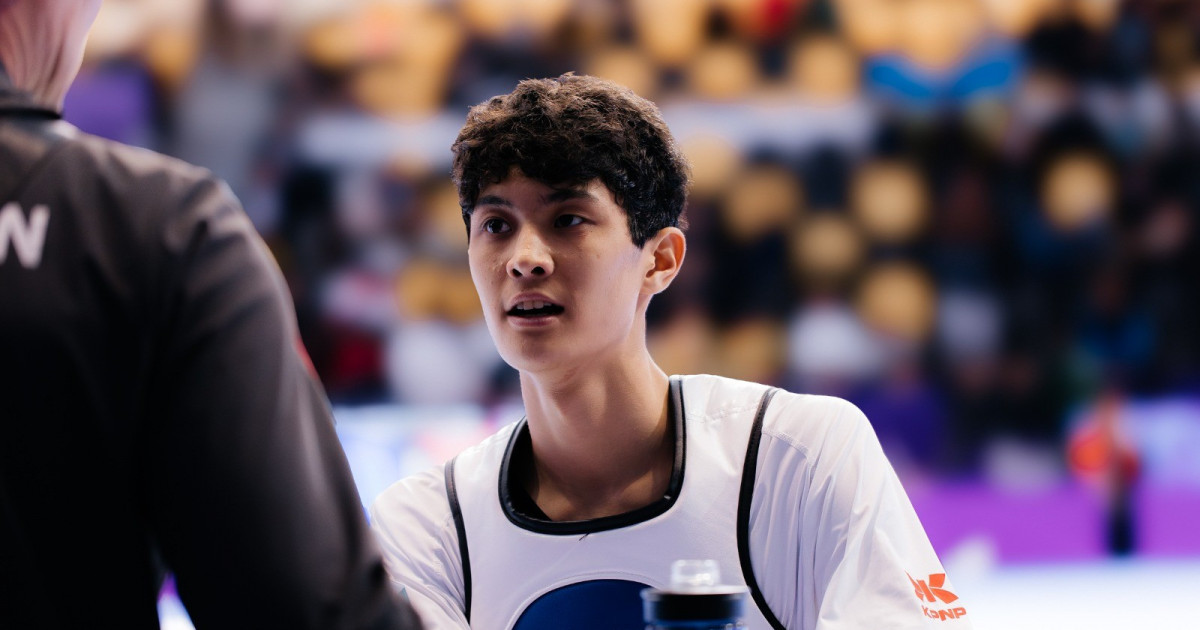 Таеквондошы Алидар Абдукаримов жастар арасындағы Әлем чемпионатында қола медальға ие болды