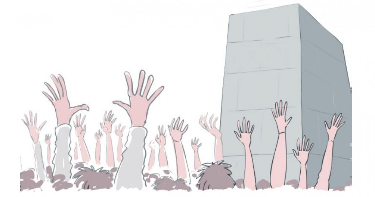 Тасқа айналған – ауыл