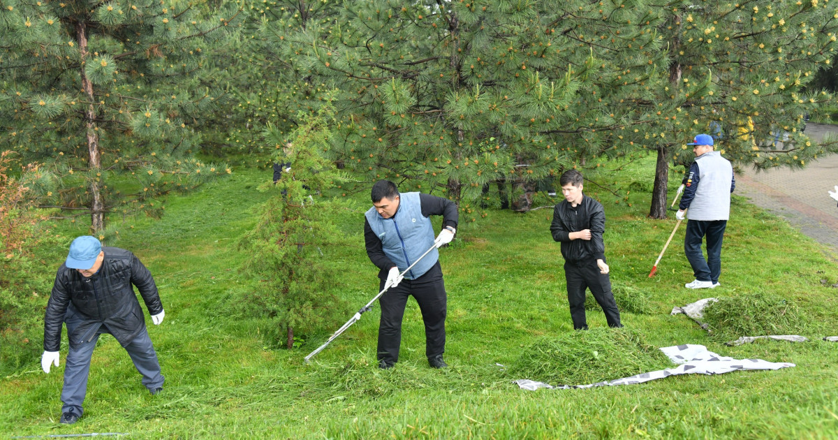 «Таза бейсенбі» экологиялық акциясы табиғатты қорғауға жаңа серпін берді