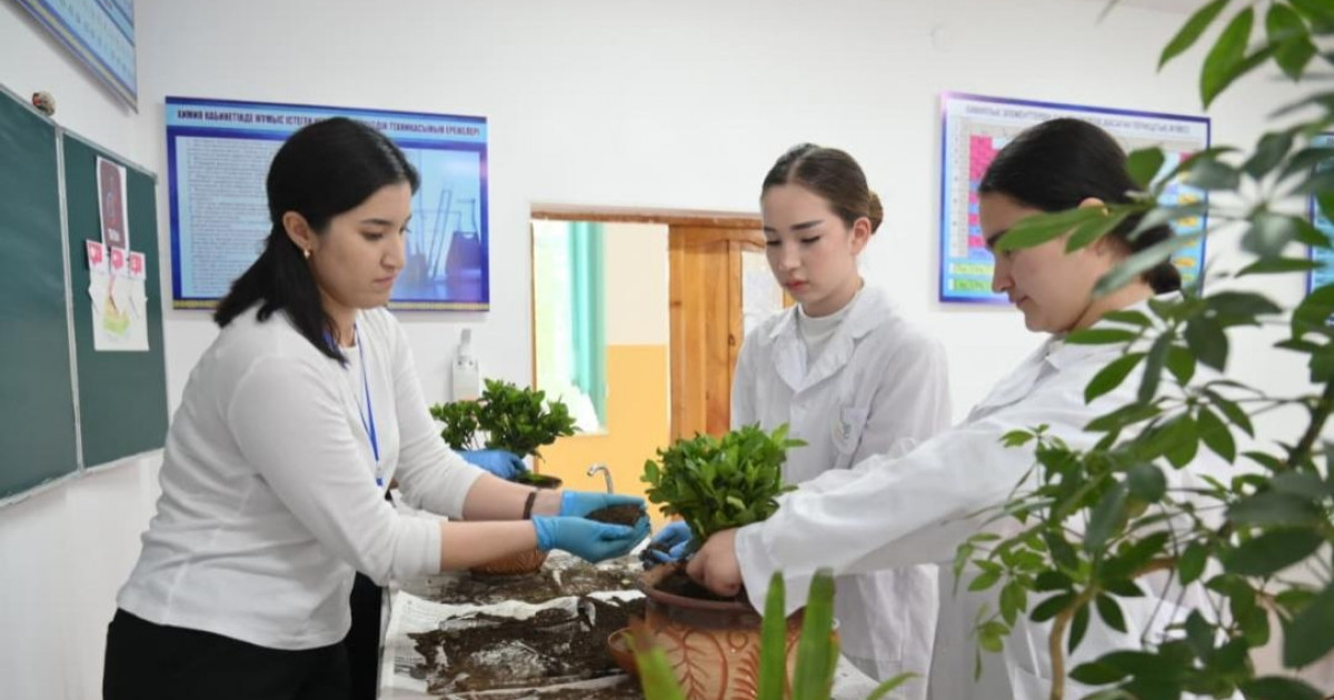 «Таза Қазақстан»: Шымкентте студенттер экологиялық мәдениетті насихаттады
