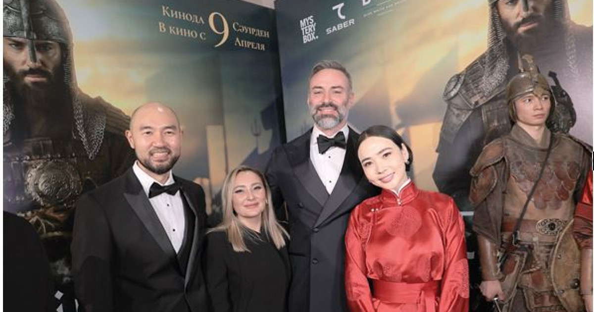 «Темірлан» тарихи драмасы үлкен экранға шықты