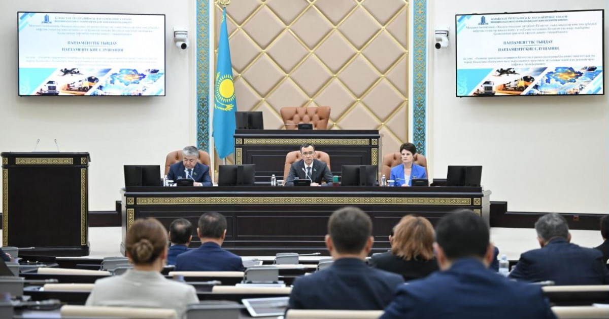 Транзит – табыс кілті