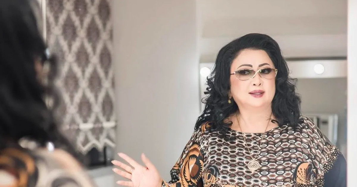 "Тыныш жүріңдер, құрысын...": Мақпал Жүнісова әзілімен көрерменді күлкіге қарық қылды (видео)