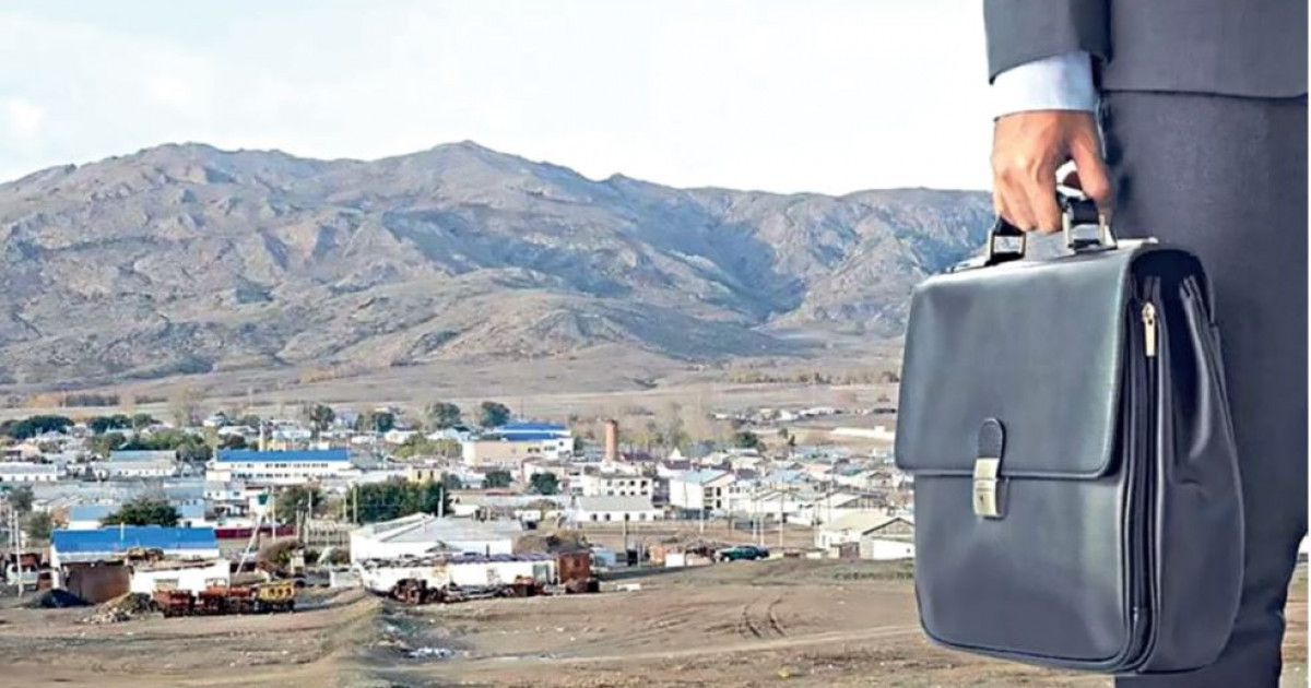 Ұлт ұясы – ауыл, ауыл тірегі – әкім