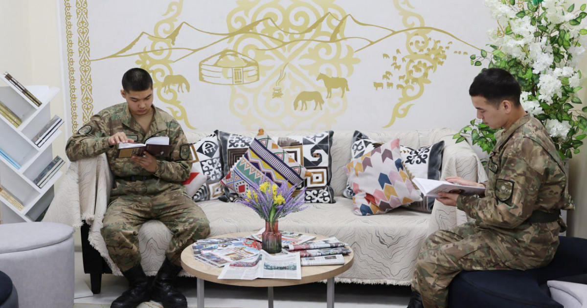 Ұлттық ұланда BOOKGUARD  әдеби челленджі басталды